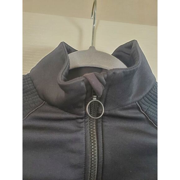 Columbia Black Roffe Ridge Medium Pullover Ribbed 1/2 Zip Sweater, Women's Small - Picture 4 of 12